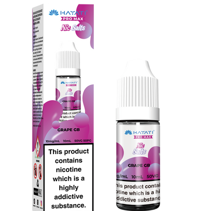 GRAPE GB 10ML PRO MAX BY HAYATI