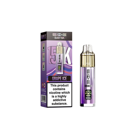 SKE Crystal Bar 15K