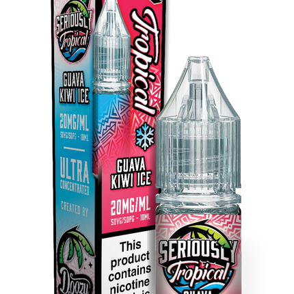 Doozy Vape Seriously Tropical Nic Salt - 20mg - 10ml