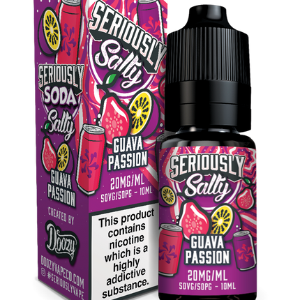 Doozy Seriously Soda Salt - 20mg - 10ml