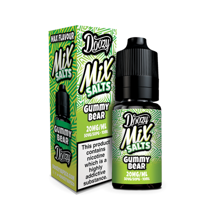 Doozy Mix Salts Nic Salt - 10mg - 10ml