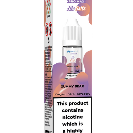 GUMMY BEAR 10ML PRO MAX BY HAYATI