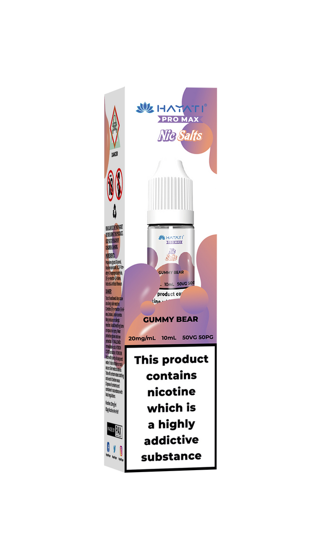 GUMMY BEAR 10ML PRO MAX BY HAYATI