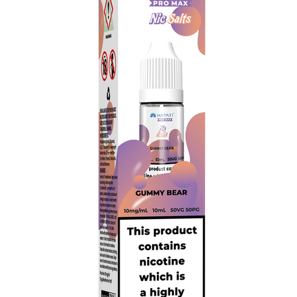 GUMMY BEAR 10ML PRO MAX BY HAYATI