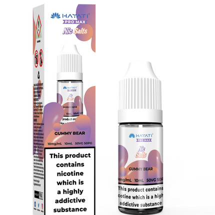 Hayati Pro Max Salts - 10mg - Box of 10