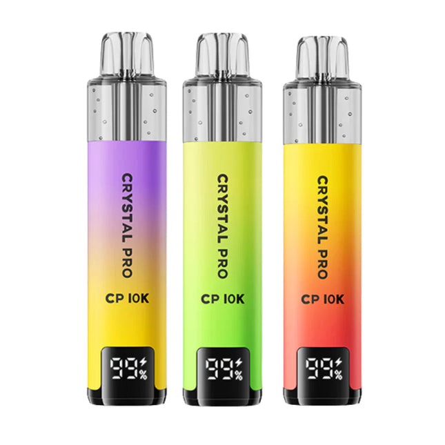 Crystal Pro CP 10K Prefilled Pod Kit - 20mg