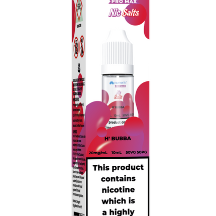 H'BUBBA MOJITO 10ML PRO MAX BY HAYATI