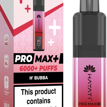 Hayati Pro Max 6000+ Prefilled Pod Kit