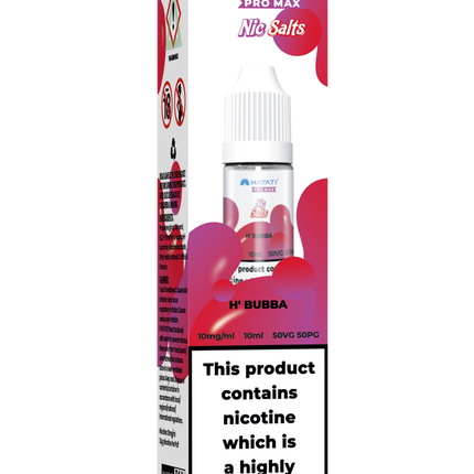H'BUBBA MOJITO 10ML PRO MAX BY HAYATI