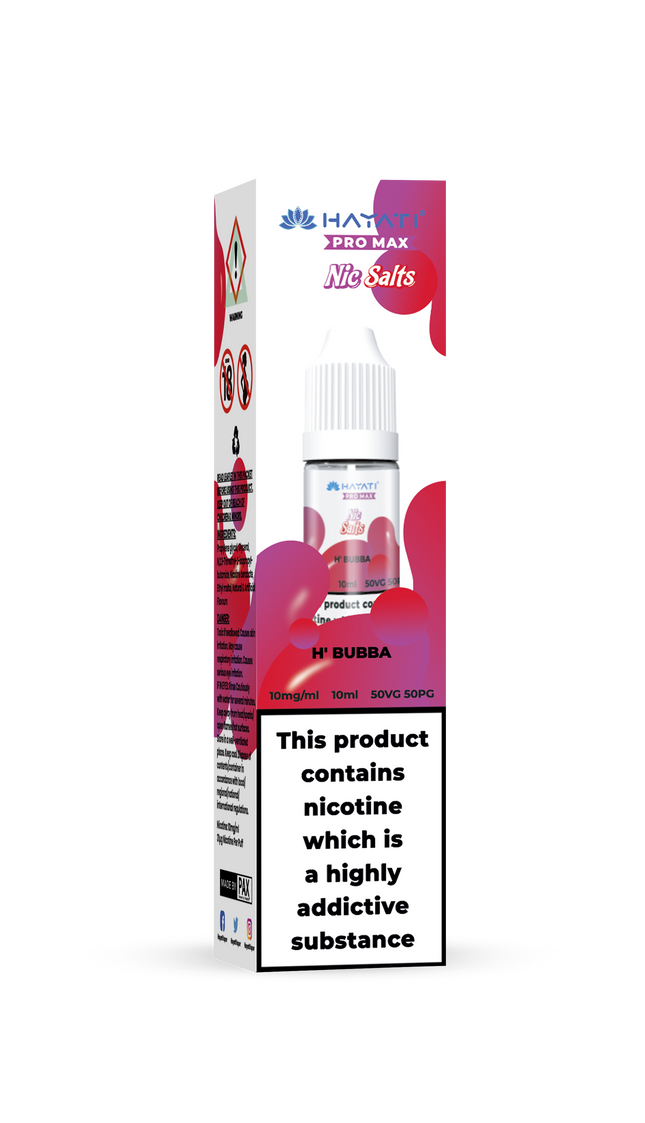 H'BUBBA MOJITO 10ML PRO MAX BY HAYATI