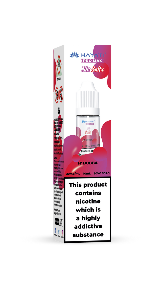 H'BUBBA MOJITO 10ML PRO MAX BY HAYATI