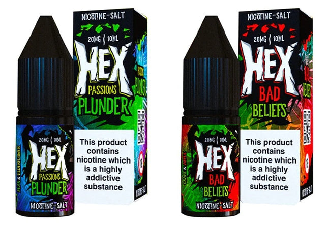 Hex Salt - 20mg - 10ml