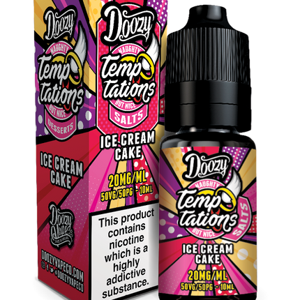 Doozy Temptations Salt - 20mg - 10ml