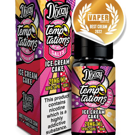 Doozy Temptations Salt - 10mg - 10ml