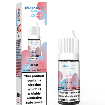 Hayati Pro Max Salts - 10mg - Box of 10