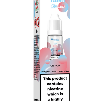 ICE POP 10ML PRO MAX BY HAYATI