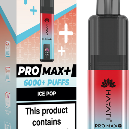Hayati Pro Max 6000+ Prefilled Pod Kit