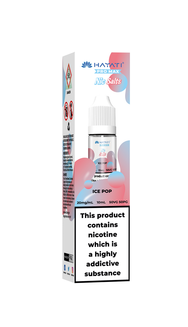ICE POP 10ML PRO MAX BY HAYATI