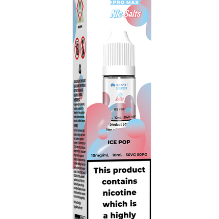ICE POP 10ML PRO MAX BY HAYATI