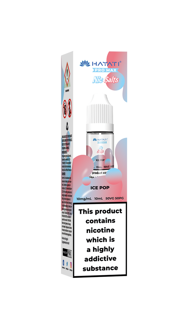 ICE POP 10ML PRO MAX BY HAYATI