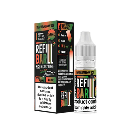 Refill Bar Salt - 20mg - 10ml
