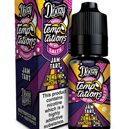Doozy Temptations Salt - 20mg - 10ml