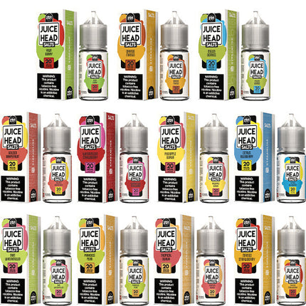 Juice Head Salt - 20mg - 10ml