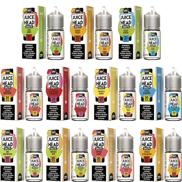 Juice Head Salt - 20mg - 10ml
