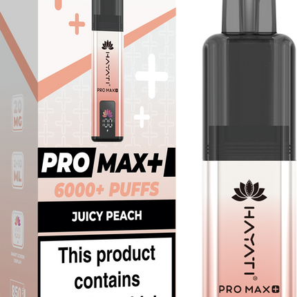 Hayati Pro Max 6000+ Prefilled Pod Kit