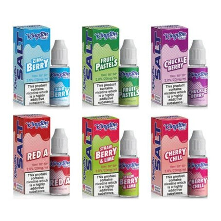 Kingston Salt - 20mg - 10ml