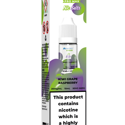 KIWI GRAPE RASPBERRY 10ML PRO MAX BY HAYATI