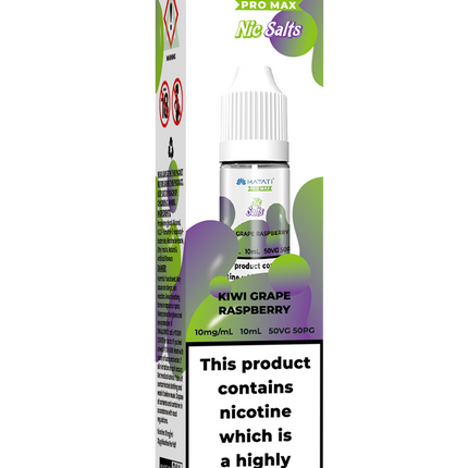 KIWI GRAPE RASPBERRY 10ML PRO MAX BY HAYATI