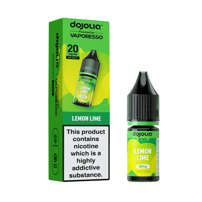 LEMON LIME 10ML DOJOLIQ BY VAPORESSO