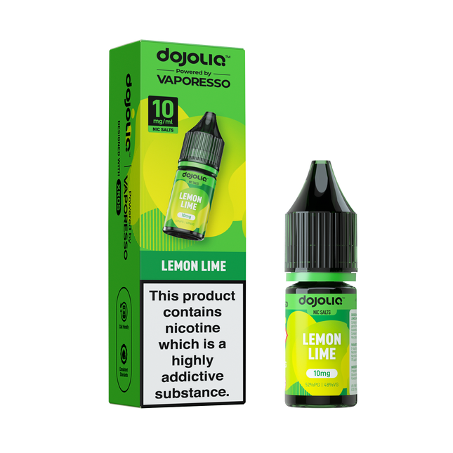 LEMON LIME 10ML DOJOLIQ BY VAPORESSO