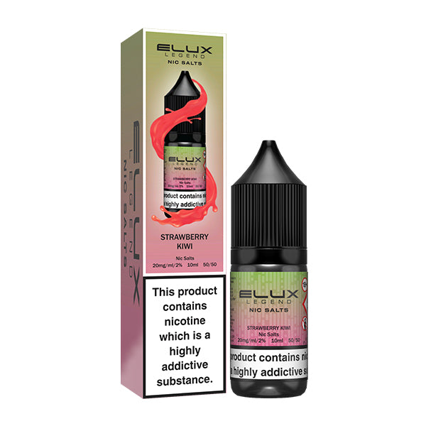 STRAWBERRY KIWI 10ML BY ELUX LEGEND