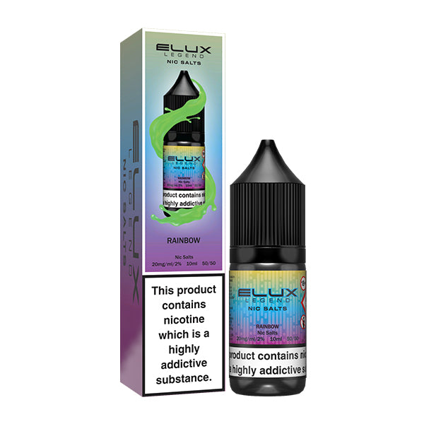 RAINBOW 10ML BY ELUX LEGEND