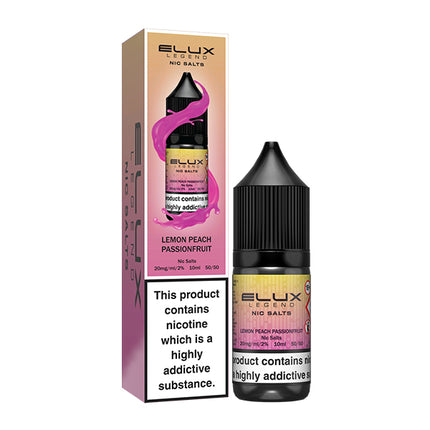 LEMON PEACH PASSIONFRUIT 10ML BY ELUX LEGEND