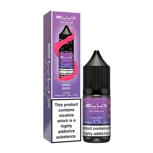 GRAPE BERRY 10ML BY ELUX LEGEND