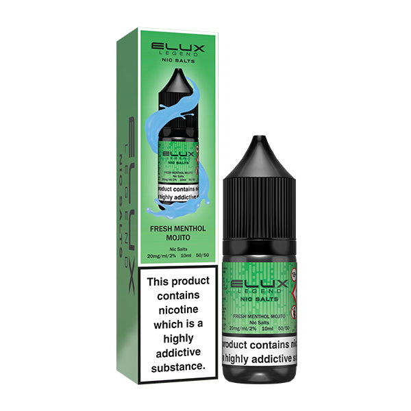 FRESH MENTHOL MOJITO 10ML BY ELUX LEGEND