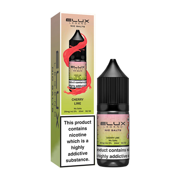 CHERRY LIME 10ML BY ELUX LEGEND