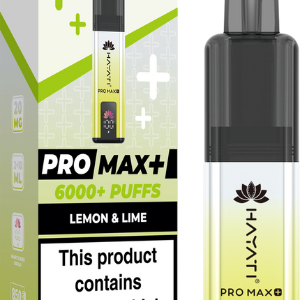 Hayati Pro Max 6000+ Prefilled Pod Kit