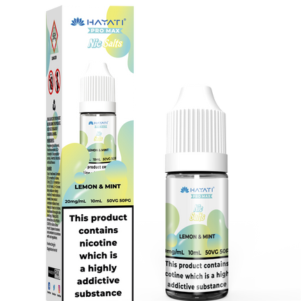 Hayati Pro Max Salts - 20mg - Box of 10