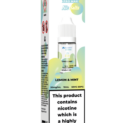 LEMON & MINT 10ML PRO MAX BY HAYATI
