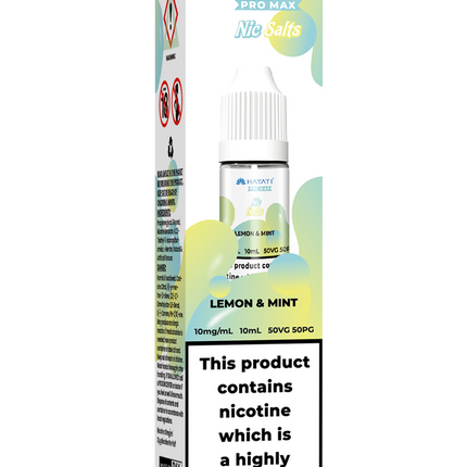 LEMON & MINT 10ML PRO MAX BY HAYATI