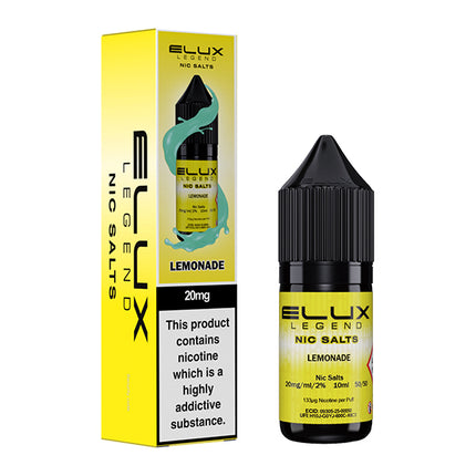 LEMONADE 10ML BY ELUX LEGEND
