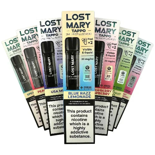 Lost Mary Tappo Prefilled Pods - 20mg - 2PK