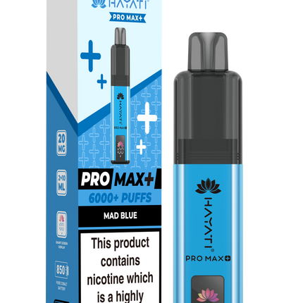 Hayati Pro Max 6000+ Prefilled Pod Kit