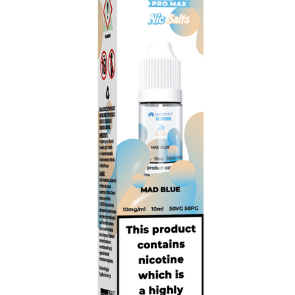 MAD BLUE PASSIONFRUIT 10ML PRO MAX BY HAYATI