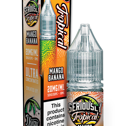Doozy Vape Seriously Tropical Nic Salt - 20mg - 10ml