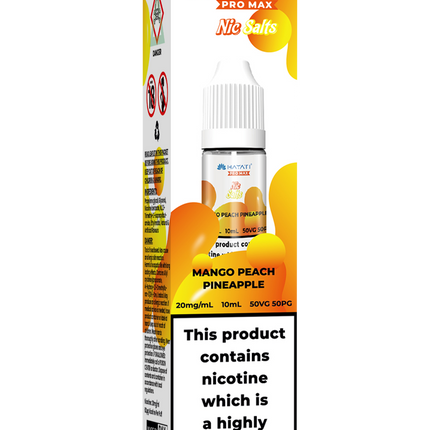MANGO PEACH PINEAPPLE 10ML PRO MAX BY HAYATI